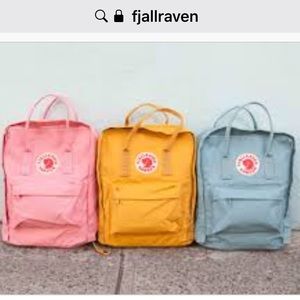 IN SEARCH OF - FJALLRAVEN KANKEN BACKPACKS!